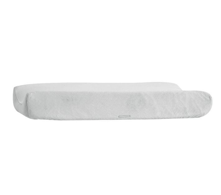 Luxe Chamois Changing Pad Cover Changing Table Pad Pottery Barn Kids