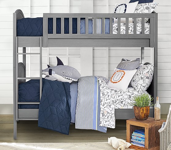 Austen Twin Over Kids Bunk Bed, What Is A Twin Bunk Bed