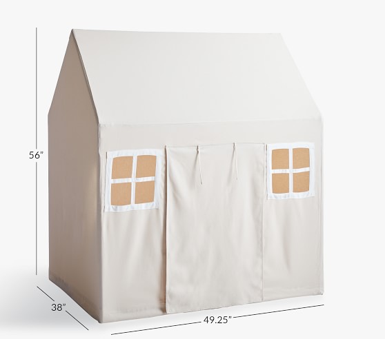 Pottery Barn Kids Harper Preppy Playhouse Cover for sale online 
