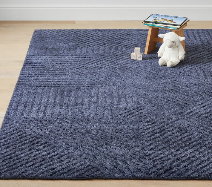 Faye Modern Kids Rug | Pottery Barn Kids