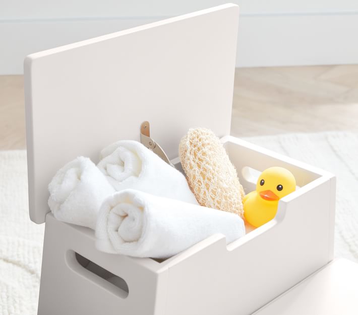 Storage Step Stools Pottery Barn Kids