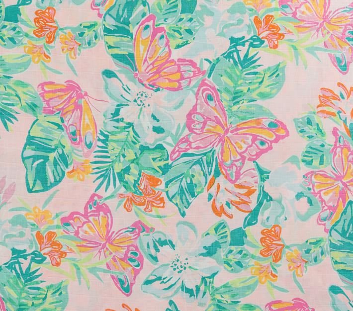 Lilly Pulitzer Organic Swaddle Set Pottery Barn Kids