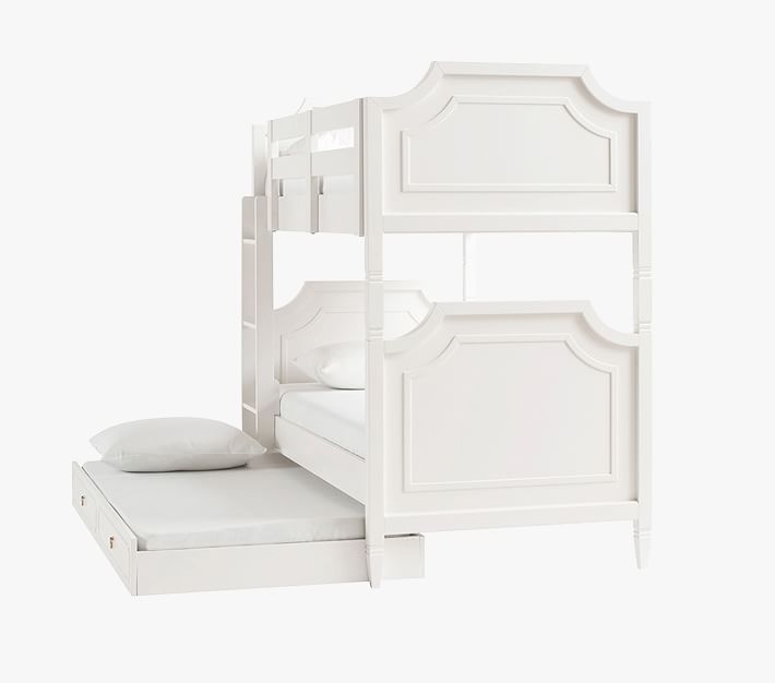 Ava Regency TwinoverTwin Kids Bunk Bed Pottery Barn Kids