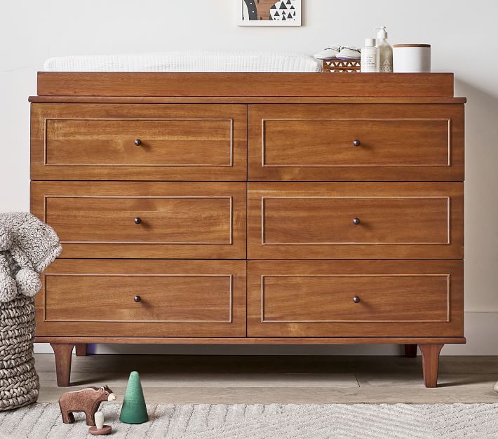 Dawson ExtraWide Changing Table Dresser & Topper Pottery Barn Kids