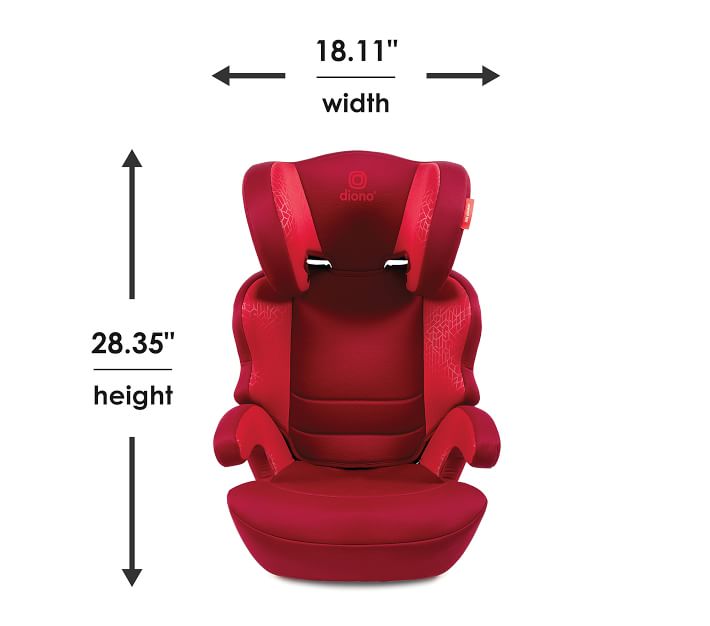 Booster Seat Car Everett NXT High-Back Booster Main Cover Model