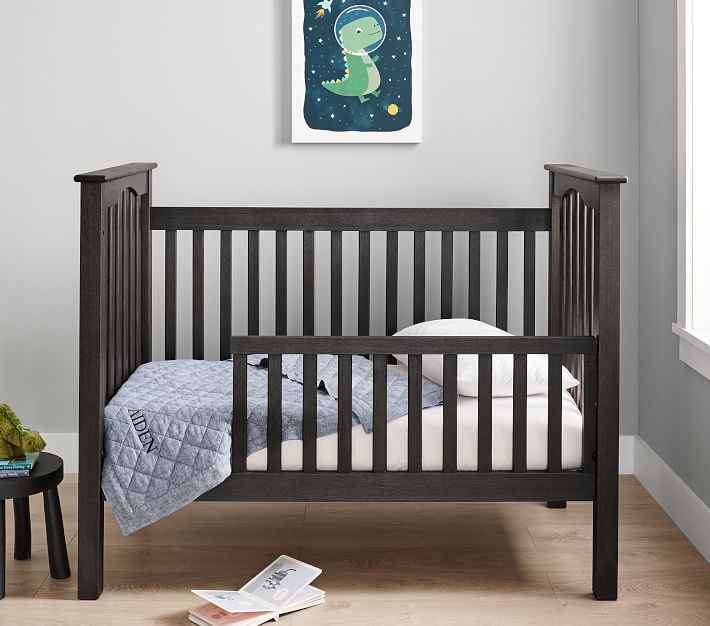 Kendall Toddler Bed & Conversion Kit Guardrail Pottery Barn Kids