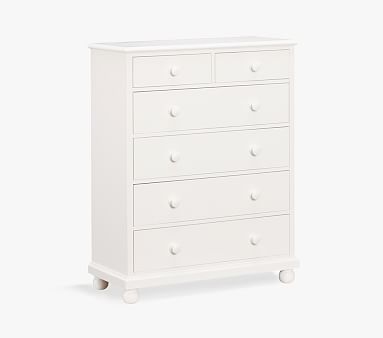 Catalina Drawer Chest, Simply White