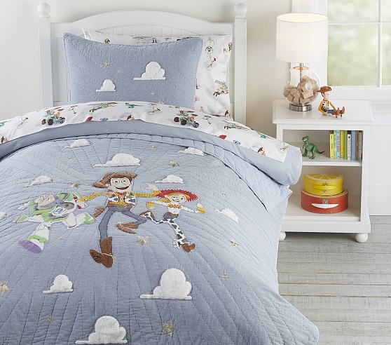 Disney Pixar Toy Story Kids Comforter, Toy Story 4 Twin Bed In A Bag