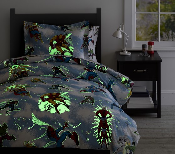 duvet cover glow in the dark