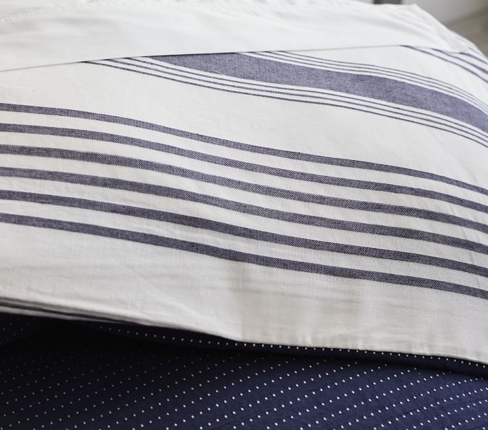 Housse de Couette Réversible Coton WHALE