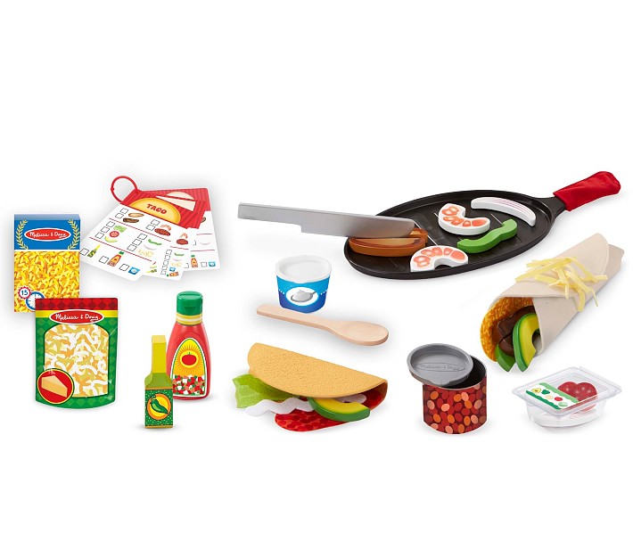 melissa and doug tortilla set