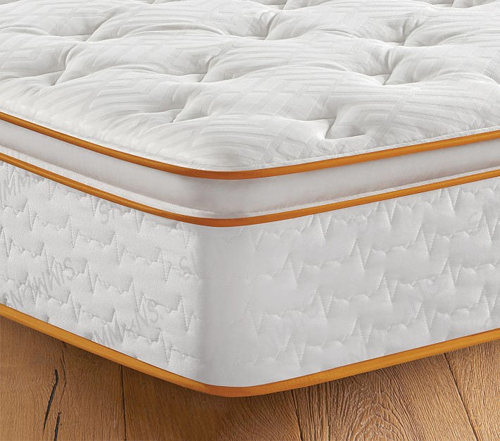 Simmons® Sleep Goalzzz Plush Pillow Top Mattress Pottery Barn Kids