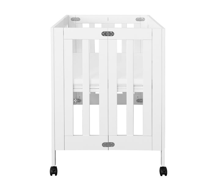 Babyletto Origami Mini Baby Crib Pottery Barn Kids