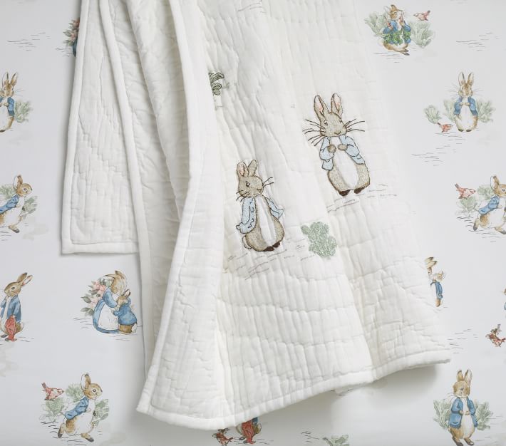 Peter Rabbit™ Baby Bedding Pottery Barn Kids