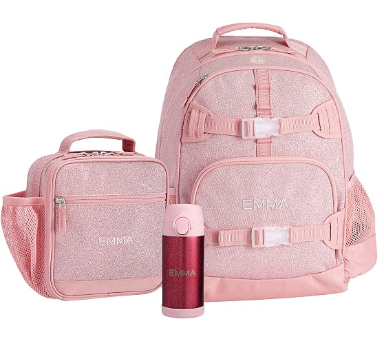 Mackenzie Pink Sparkle Glitter Backpack 