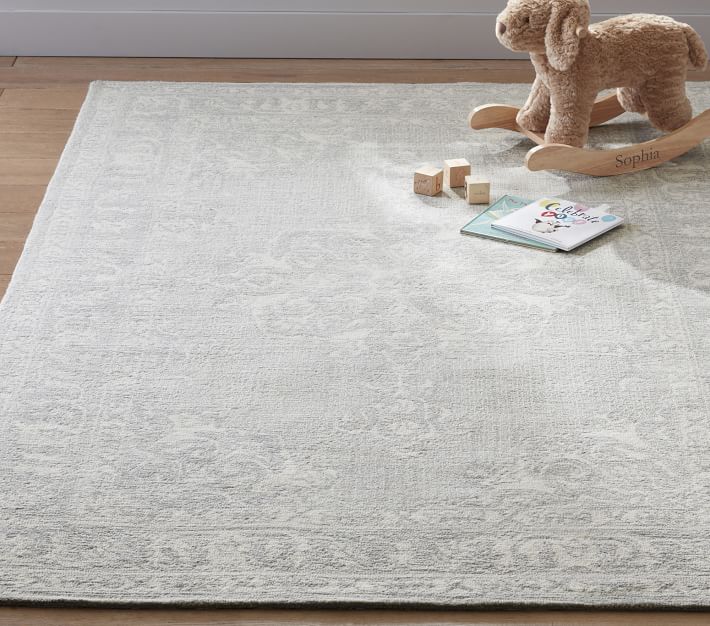 Astrid Rug - Patterned Rugs | Pottery Barn Kids