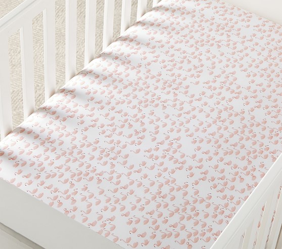 Nursing pillow cover Organic Crib bedding Toddler Pillowcase Organic Floral baby bedding Whimsical organic crib sheet