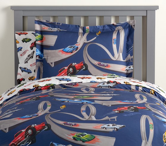 hot wheels quilt cover