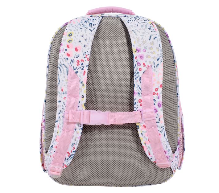 Mackenzie Pink Field Floral Backpacks | Pottery Barn Kids