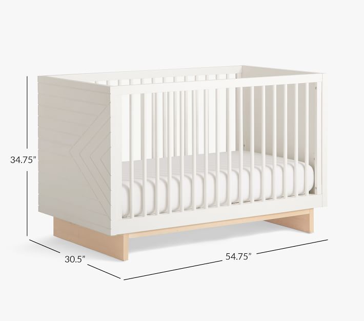 Cora Convertible Crib | Pottery Barn Kids