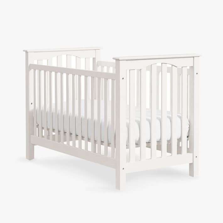 Kendall LowProfile Convertible Baby Crib Pottery Barn Kids