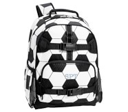 포터리반 키즈 축구공 초등 가방 Potterybarn Mackenzie Soccer 3-D Backpacks
