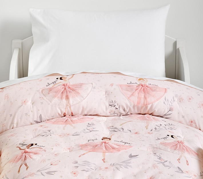 Ballerina Comforter Toddler Bedding Pottery Barn Kids