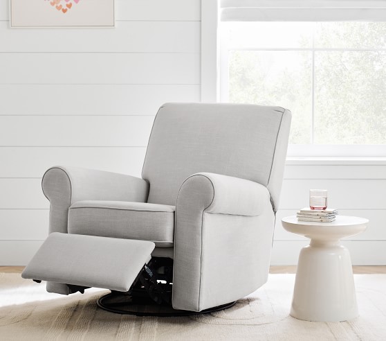 charleston swivel glider