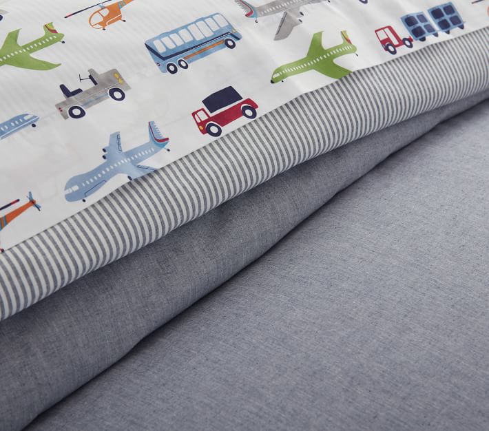 Organic Brody Kids' Sheet Set | Pottery Barn Kids