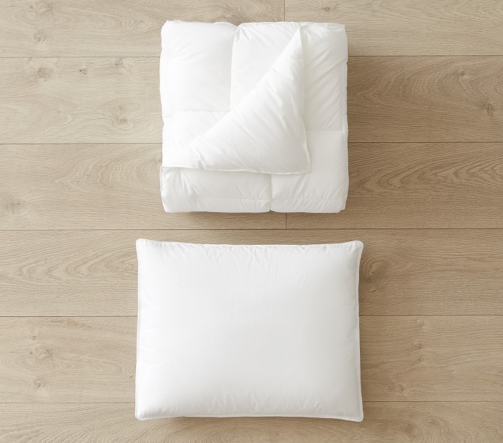 Hydrocool Toddler Pillow & Duvet Insert Set Pottery Barn Kids