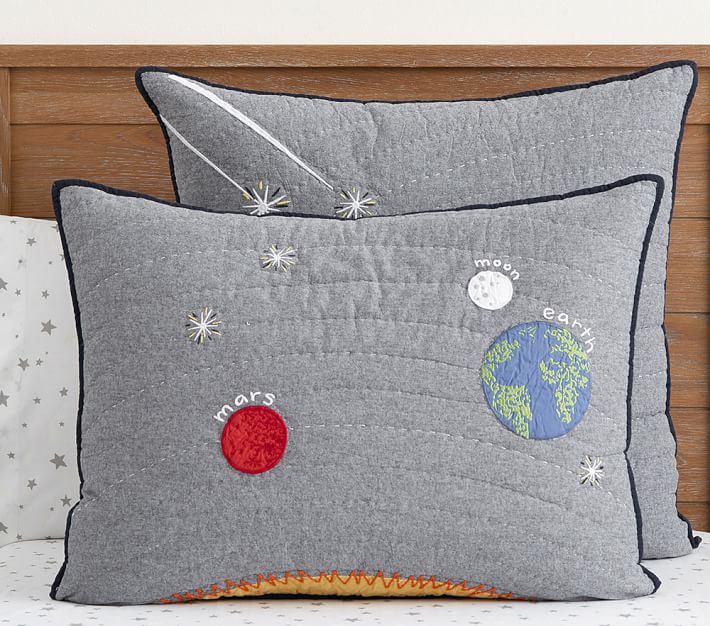 Outer Space Kids' Comforter Set Pottery Barn Kids