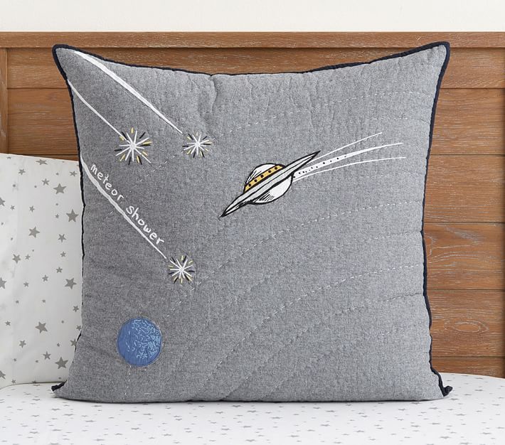 Outer Space Kids' Comforter Set Pottery Barn Kids