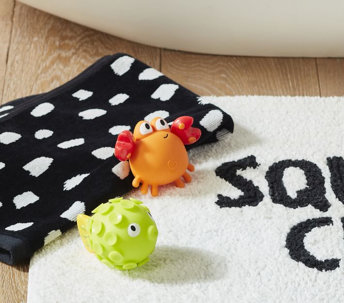 Squeaky Clean Bath Mat Pottery Barn Kids