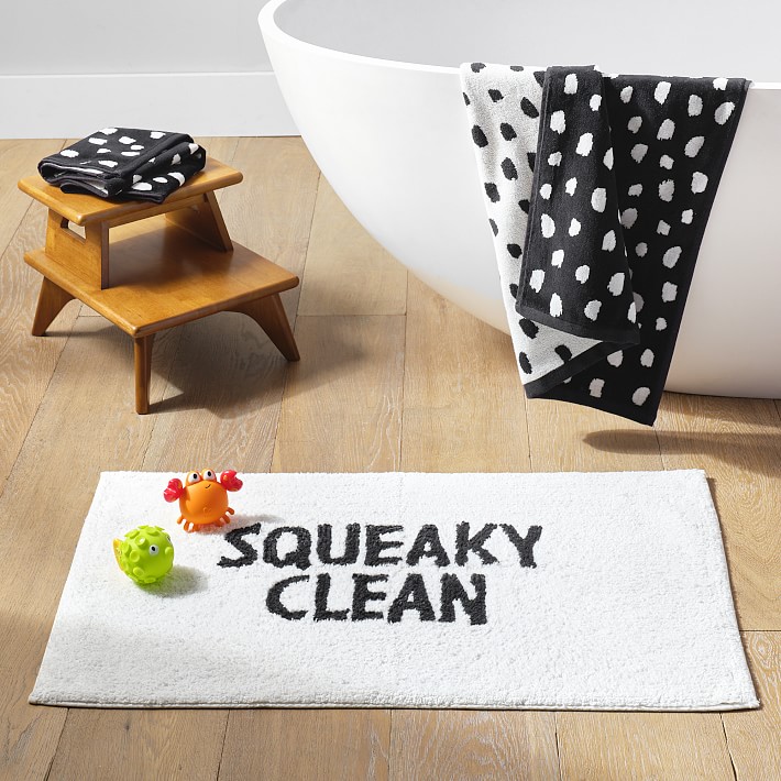 Squeaky Clean Bath Mat Pottery Barn Kids