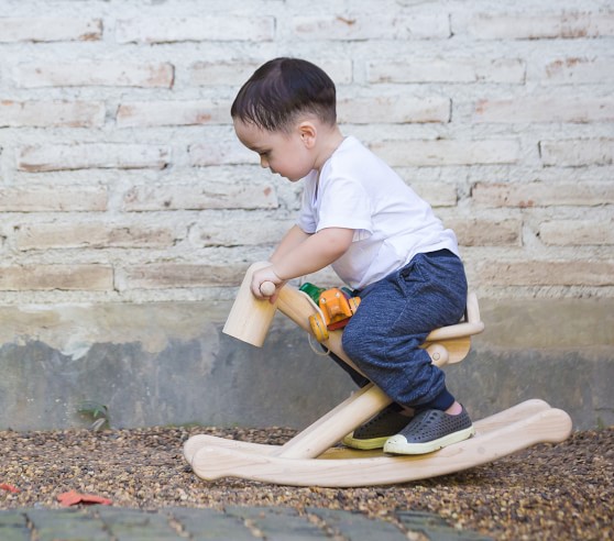 plan toys rocking horse