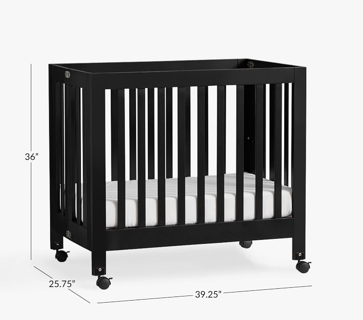 Babyletto Origami Mini Baby Crib | Pottery Barn Kids