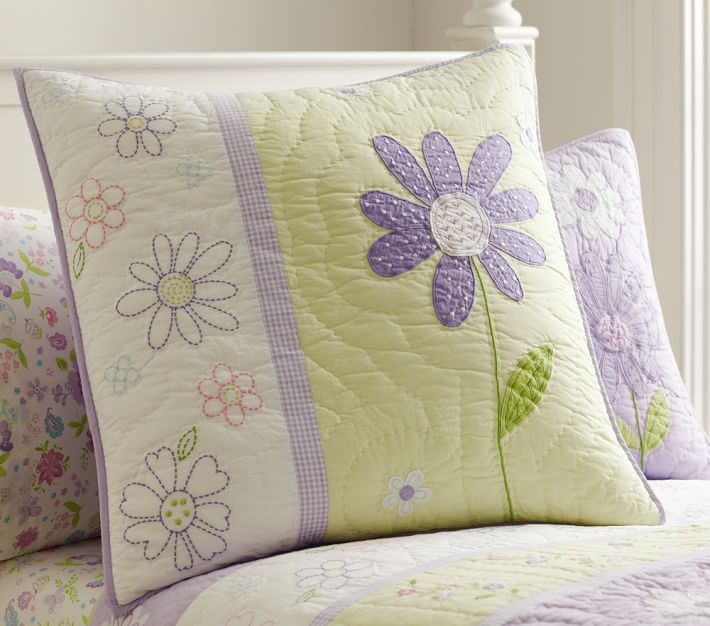 Daisy Garden Kids' Comforter Set Pottery Barn Kids