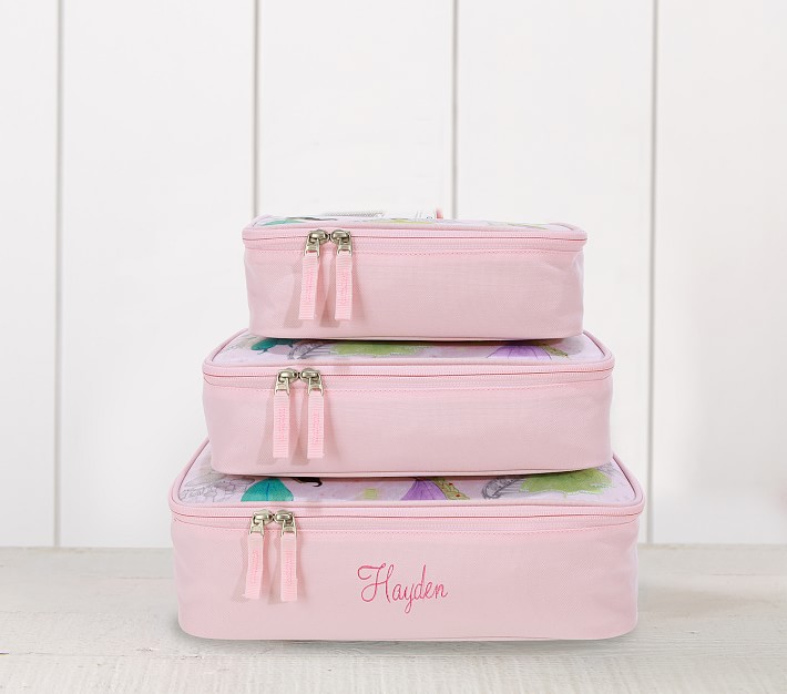 Mackenzie Disney Princess Castle Packing Cubes, Set of 3 Pottery Barn Kids