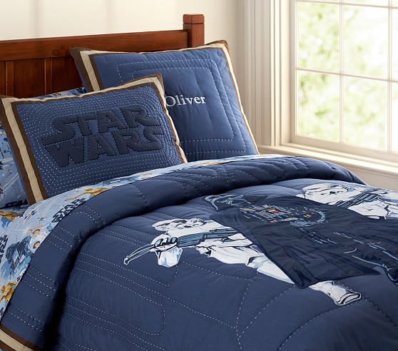 pottery barn star wars duvet cover