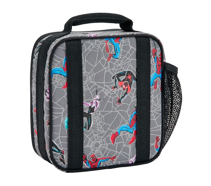 Mackenzie Marvel's Spider-Man Heroes Glow-in-the-Dark Lunch Boxes ...