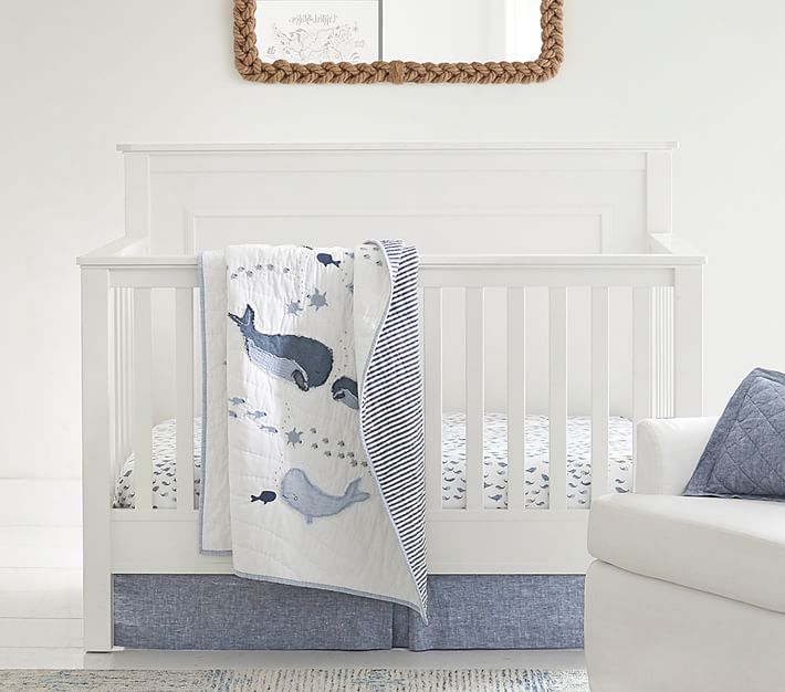 Fillmore 4-in-1 Convertible Crib | Pottery Barn Kids