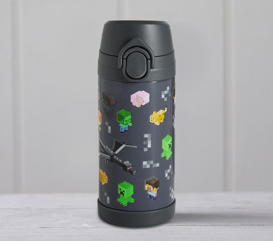 Mackenzie Minecraft Water Bottle Pottery Barn Kids Mackenzie Minecraft Water Bottle Pottery Barn Kids