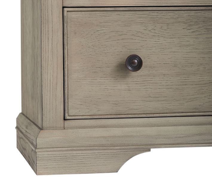 Larkin Extra Wide Changing Table Dresser & Topper Pottery Barn Kids