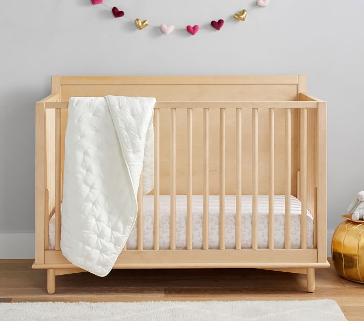 Nash 4in1 Convertible Crib Pottery Barn Kids