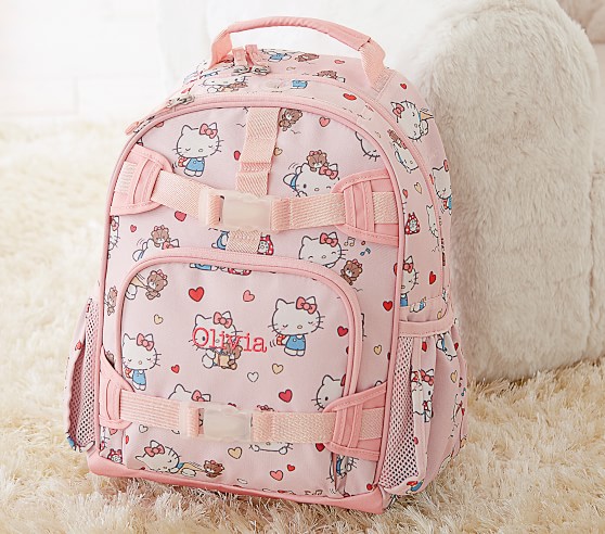 Hello Kitty® Hearts Backpacks | Pottery Barn Kids