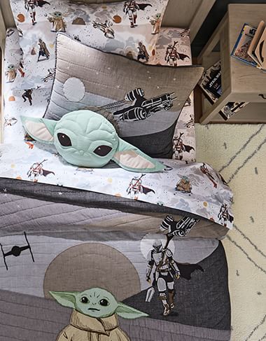 Housse Couette Star Wars Housse De Couette Enfant Star Wars Millennium Falcon Pottery Barn - Taille Queen, 100% Coton - Occasion Star Wars Jeu De Role
