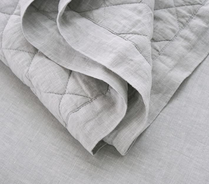 Belgian Flax Linen Baby Bedding Crib Bedding Pottery Barn Kids