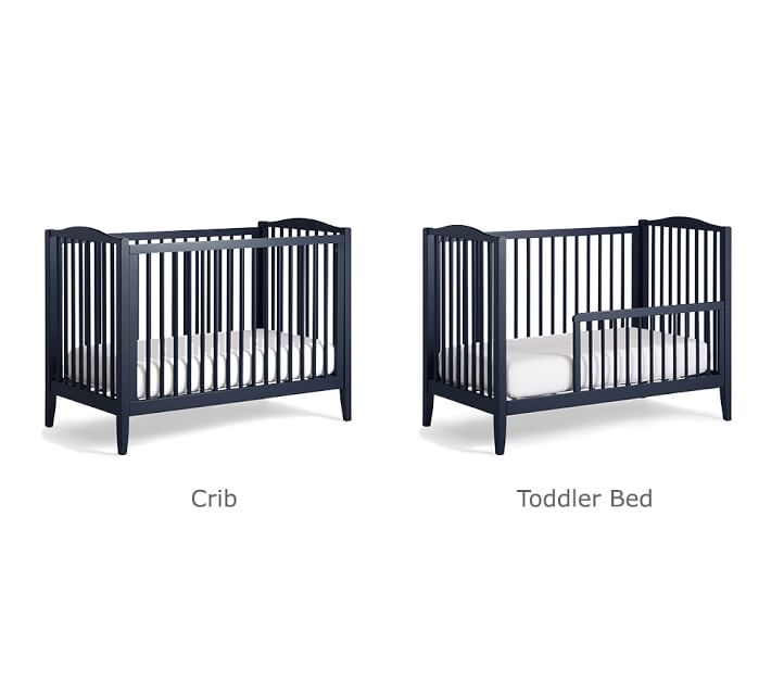 Emerson Convertible Baby Crib Pottery Barn Kids