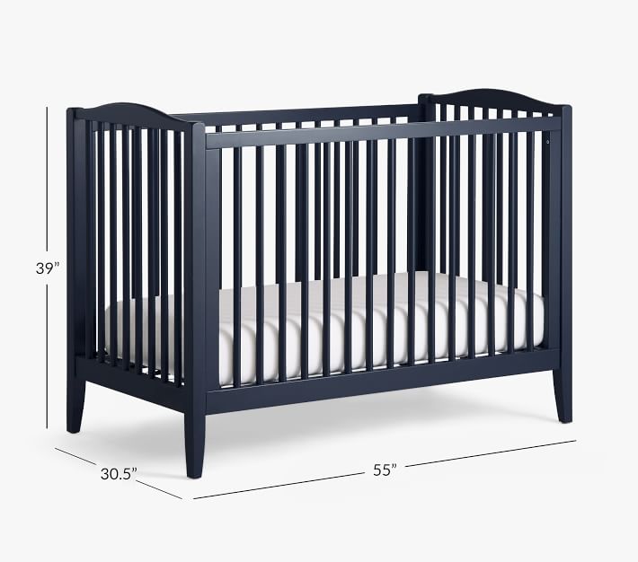 Emerson Convertible Baby Crib Pottery Barn Kids