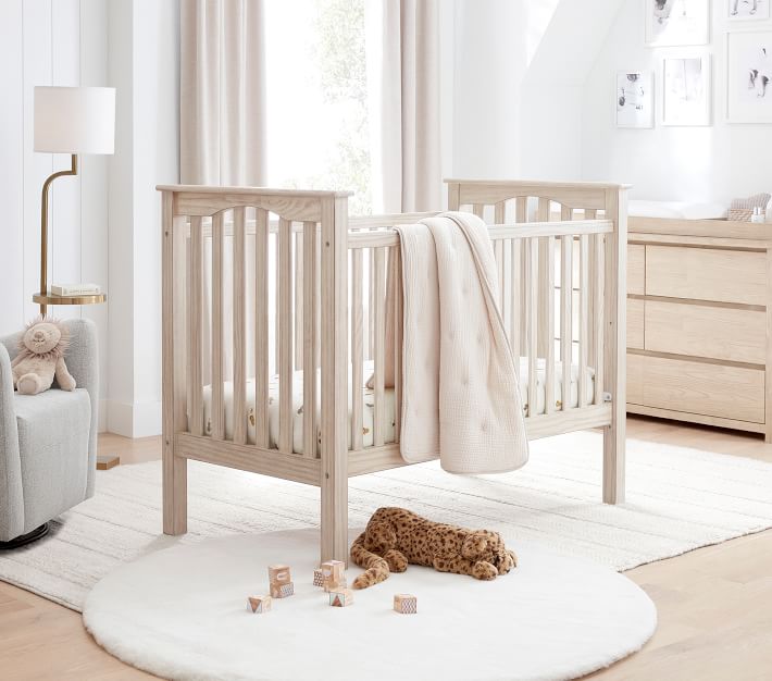 Kendall Convertible Baby Crib Pottery Barn Kids